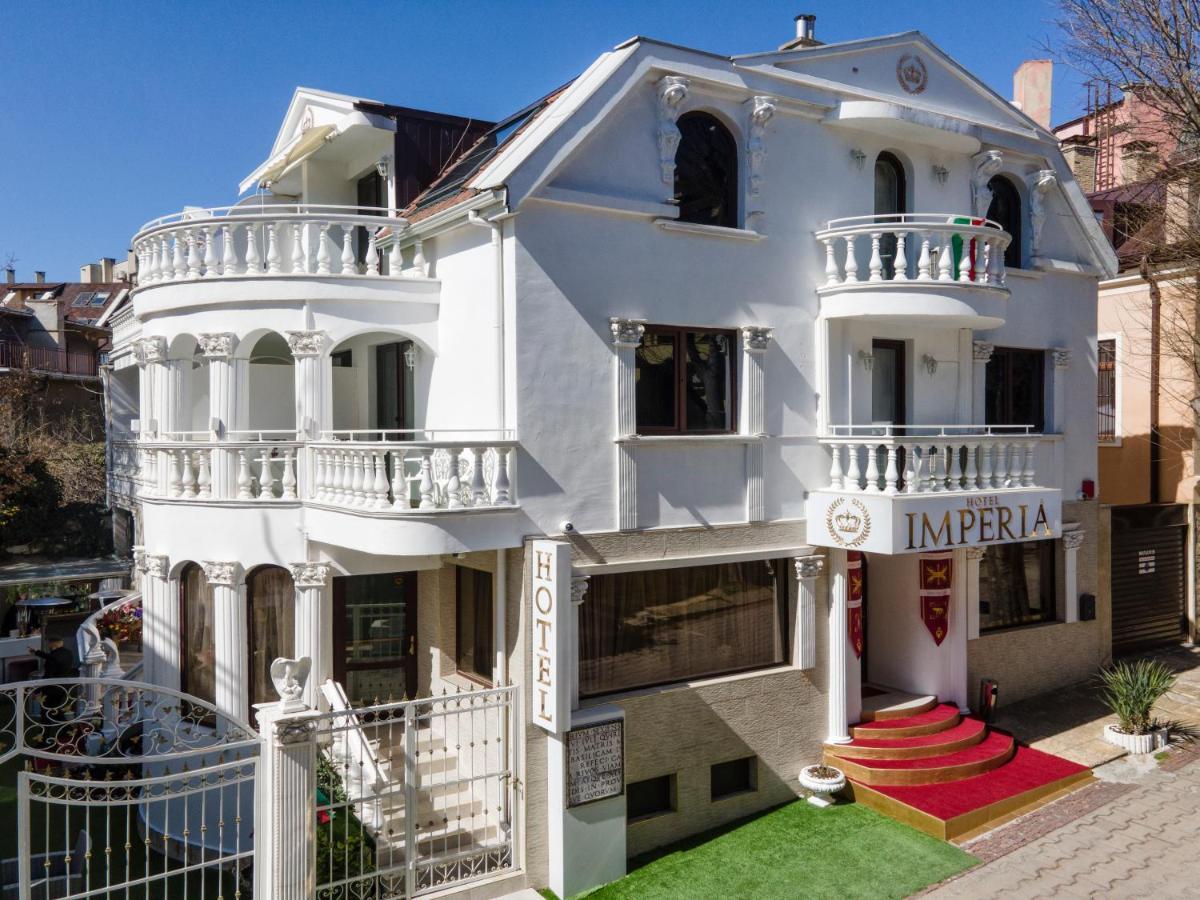 Hotel Imperia Varna Exteriér fotografie