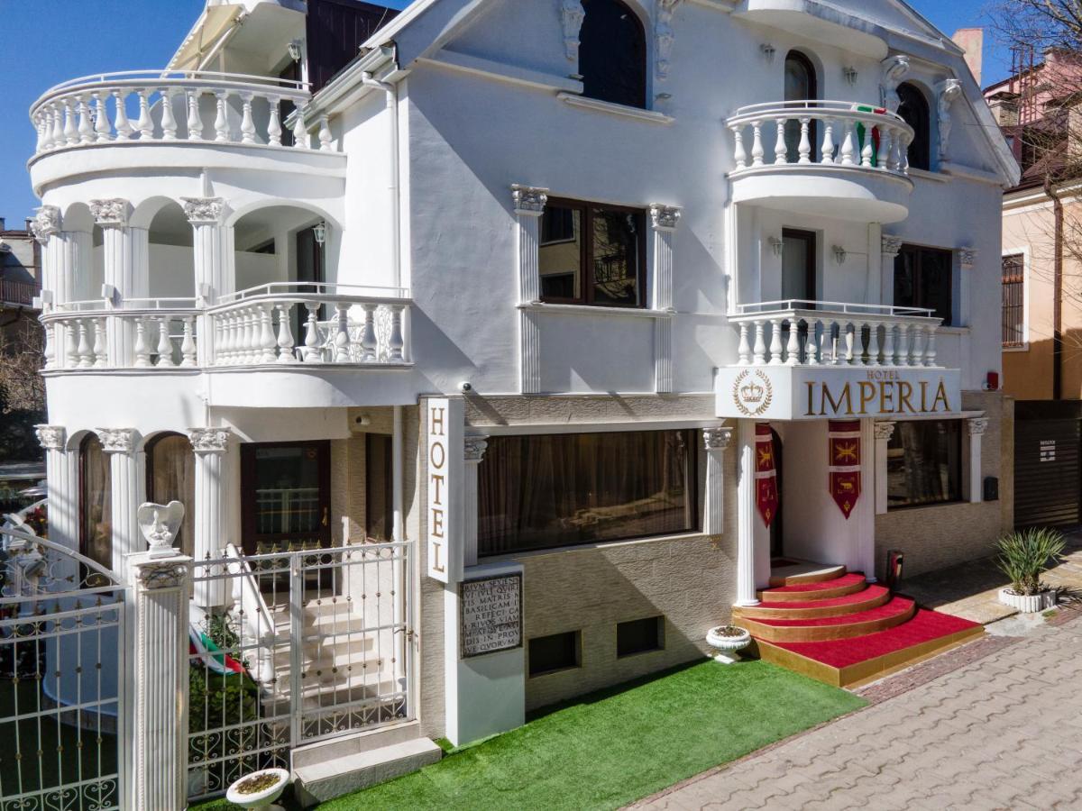 Hotel Imperia Varna Exteriér fotografie