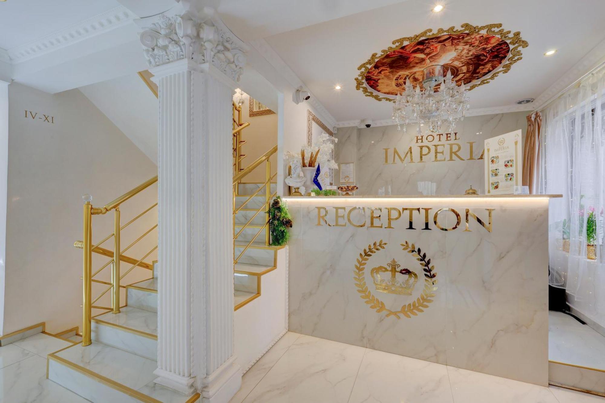 Hotel Imperia Varna Exteriér fotografie